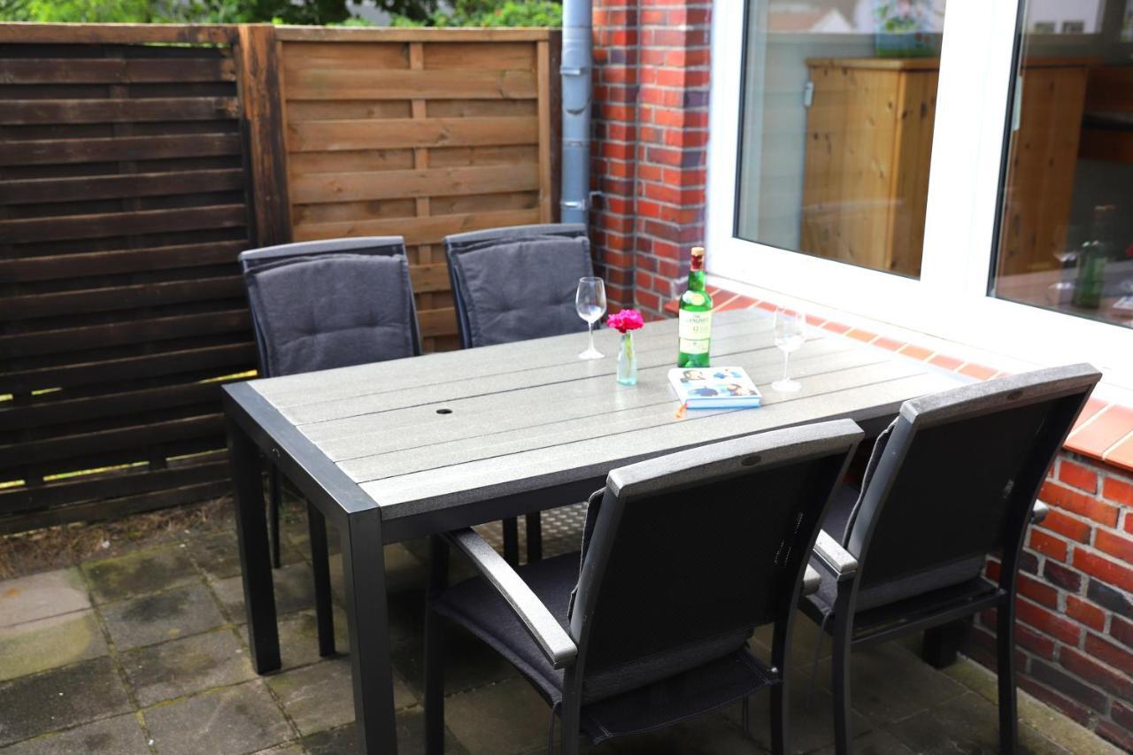 Ferienwohnung Bunte Kuh Wangerooge Buitenkant foto