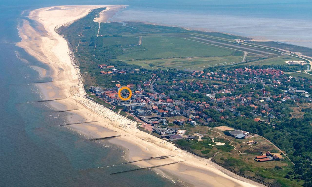 Ferienwohnung Bunte Kuh Wangerooge Buitenkant foto