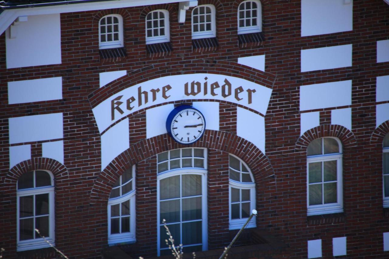 Ferienwohnung Bunte Kuh Wangerooge Buitenkant foto