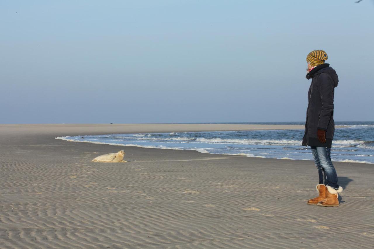 Ferienwohnung Bunte Kuh Wangerooge Buitenkant foto