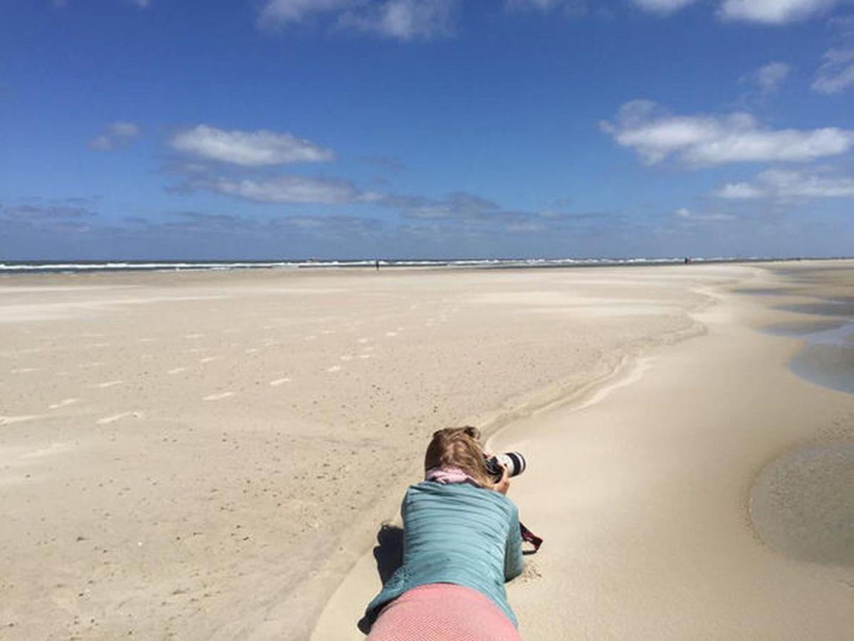 Ferienwohnung Bunte Kuh Wangerooge Buitenkant foto