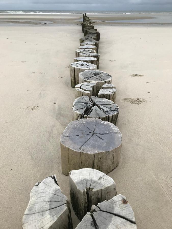 Ferienwohnung Bunte Kuh Wangerooge Buitenkant foto