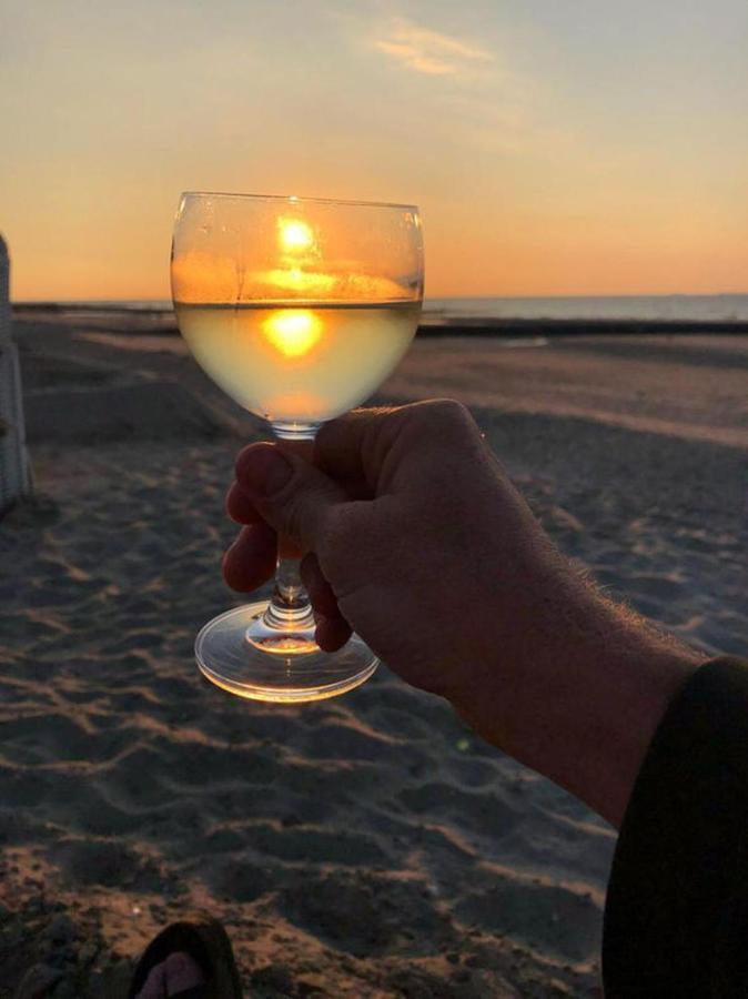 Ferienwohnung Bunte Kuh Wangerooge Buitenkant foto