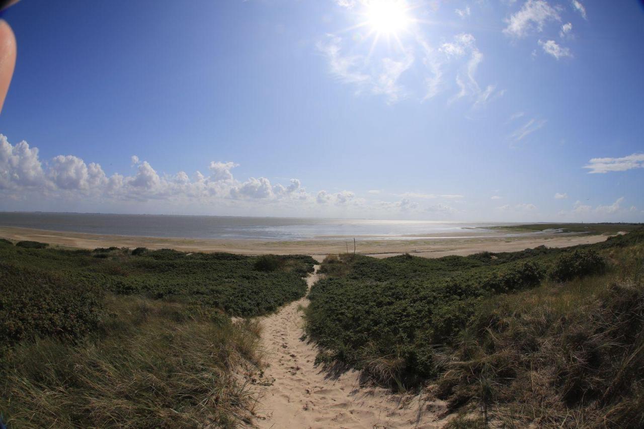 Ferienwohnung Bunte Kuh Wangerooge Buitenkant foto